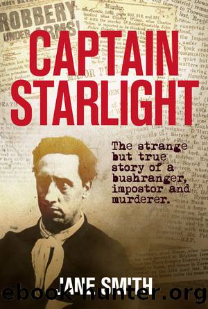 Captain Starlight by Jane Smith