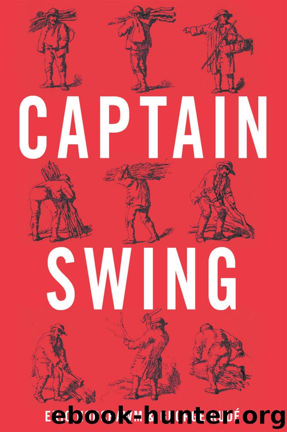 Captain Swing by Eric Hobsbawm