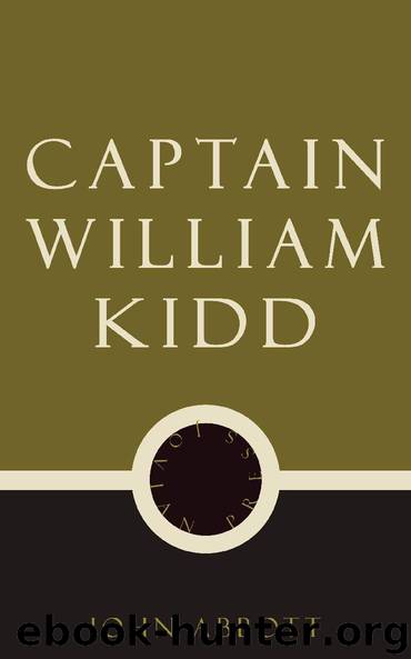 Captain William Kidd and Others of the Buccaneers by John Abbott