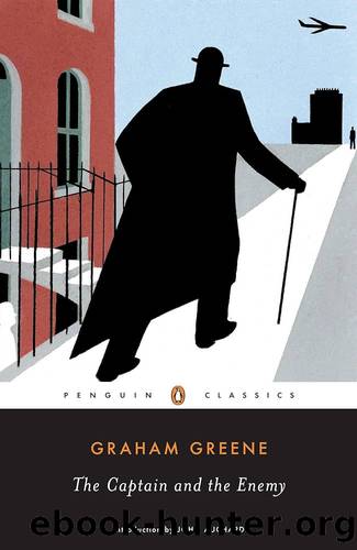 Captain and the Enemy by Greene Graham
