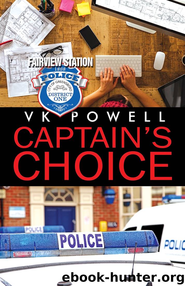 Captain's Choice by VK Powell