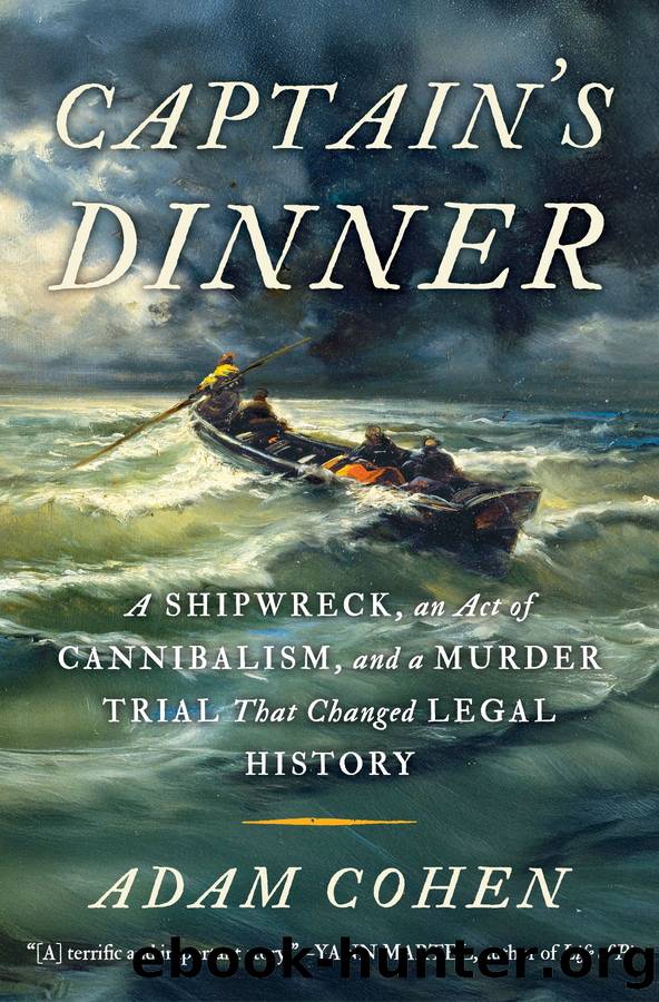 Captain's Dinner by Adam Cohen
