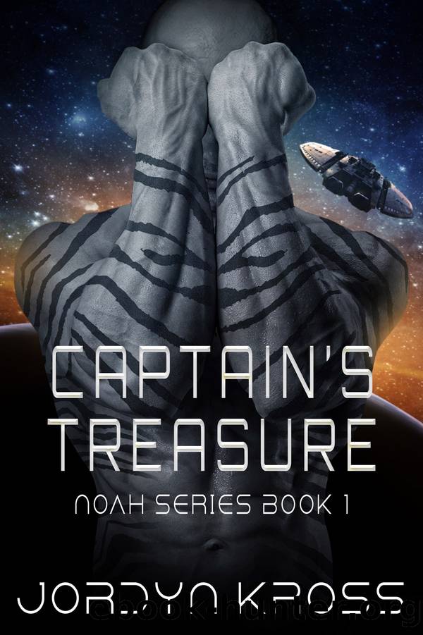 Captain's Treasure by Jordyn Kross
