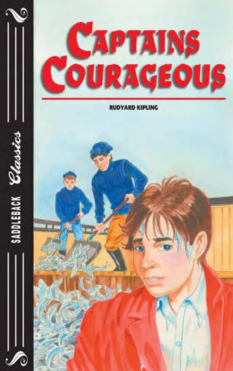 Captains Courageous by Rudyard Kipling Janice Greene