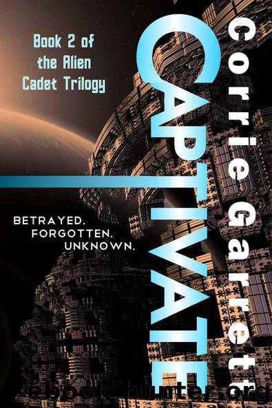 Captivate (Alien Cadets Book 2) by Corrie Garrett