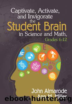 Captivate, Activate, and Invigorate the Student Brain in Science and Math, Grades 6-12 by Almarode John T.;Miller Ann M.;