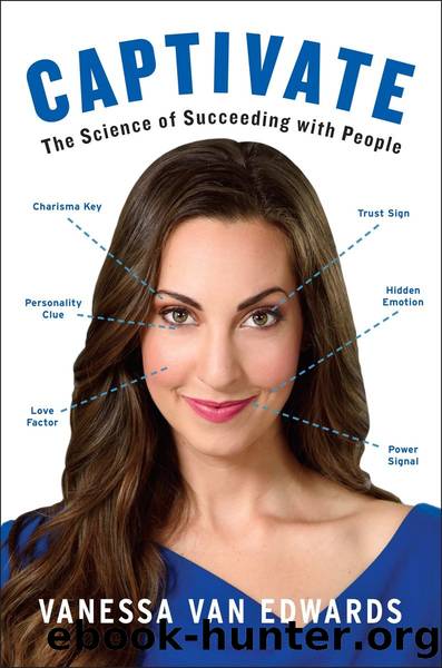 Captivate: The Science of Succeeding With People by Vanessa Van Edwards