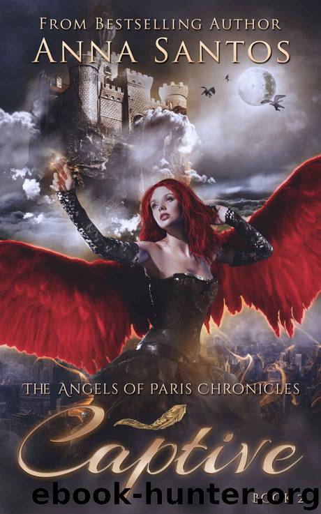 Captive (The Angel of Paris Chronicles Book 2) by Anna Santos