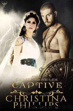Captive (The Druid Chronicles Book 2) by Christina Phillips