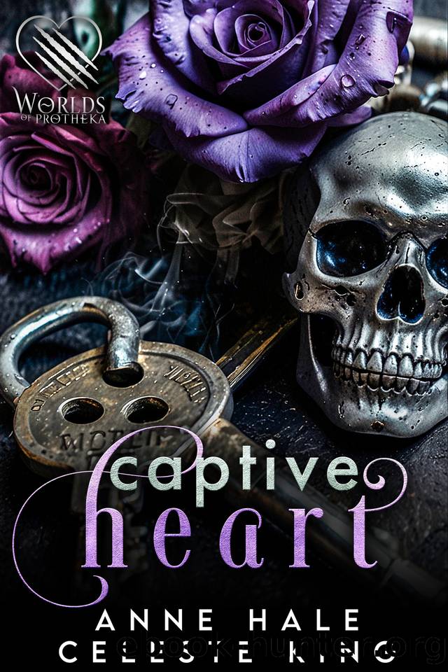 Captive Heart: A Dark Dragon Shifter Fantasy Romance (Dark Dragons of Protheka Book 1) by Anne Hale & Celeste King