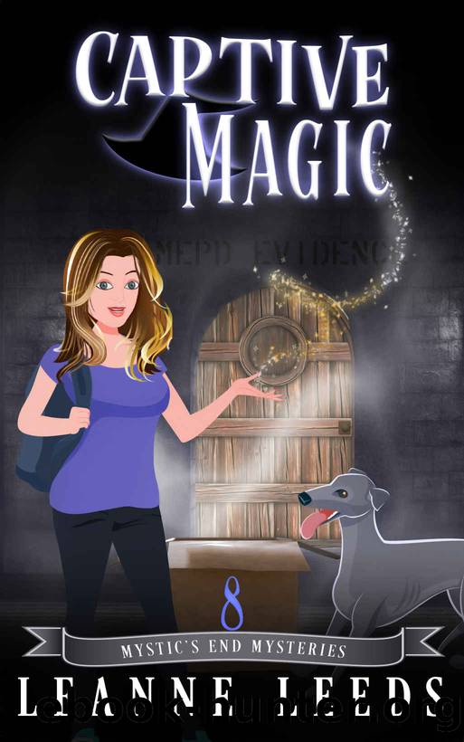 Captive Magic (Mystic's End Mysteries Book 8) by Leanne Leeds