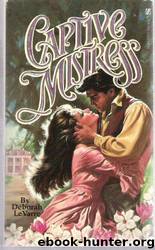 Captive Mistress by Deborah Levarre