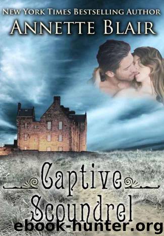 Captive Scoundrel by Annette Blair
