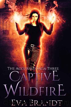 Captive Wildfire: A Dark Paranormal Reverse Harem Romance (The Accursed Saga Book 3) by Eva Brandt