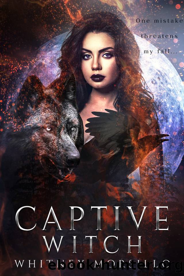 Captive Witch: A New Adult Paranormal Romance (Silver Wolves of Lockwood Series Book 3) by Whitney Morsillo