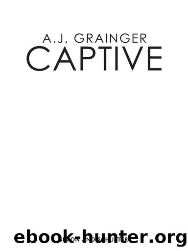 Captive by A. J. Grainger