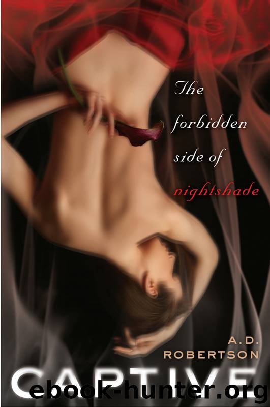 Captive by Robertson A. D