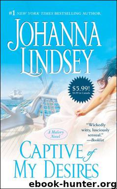 Captive of My Desires by Johanna Lindsey