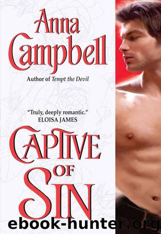 Captive of Sin by Campbell Anna