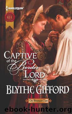 Captive of the Border Lord by Blythe Gifford
