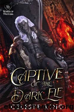 Captive of the Dark Elf: A Fantasy Monster Romance (Dark Elves of Protheka Book 2) by Celeste King