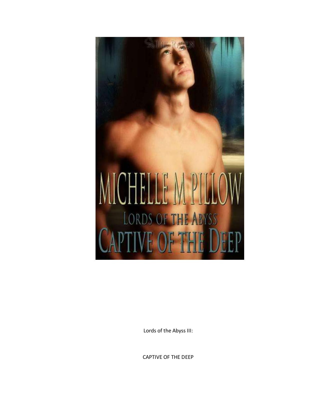 Captive of the Deep by Michelle M Pillow