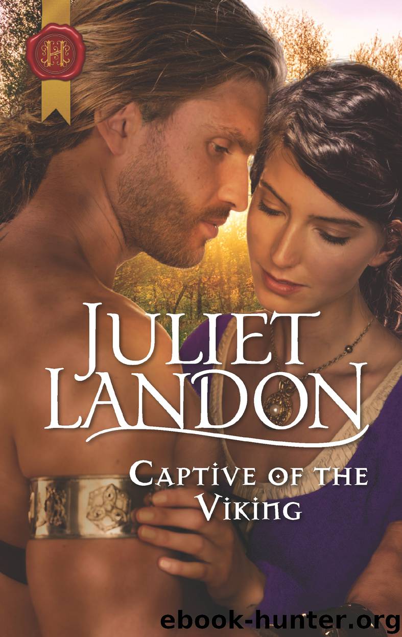 Captive of the Viking by Juliet Landon