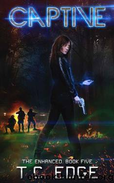 Captive: Book Five in the Enhanced Series by T.C. Edge