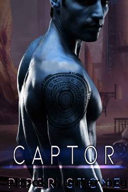 Captor: A Dark Sci-Fi Romance by Piper Stone