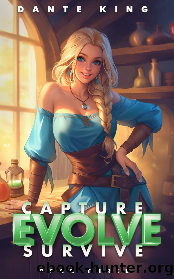 Capture, Evolve, Survive 3 by King Dante