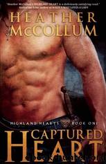 Captured Heart by Heather Mccollum