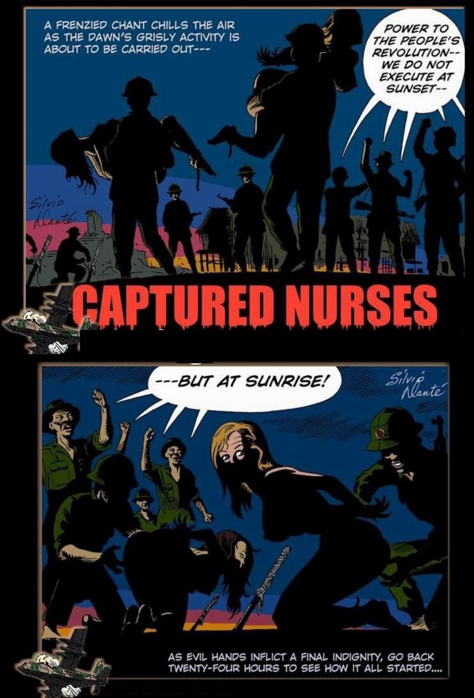 Captured Nurses by Unknown