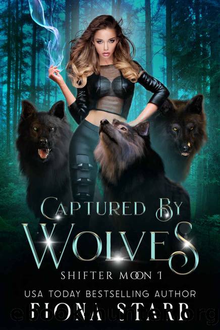 Captured by Wolves by Starr Fiona