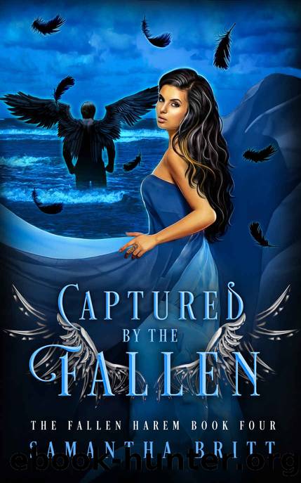 Captured by the Fallen: A Fallen Angel Reverse Harem Novel (The Fallen Harem Book 4) by Samantha Britt
