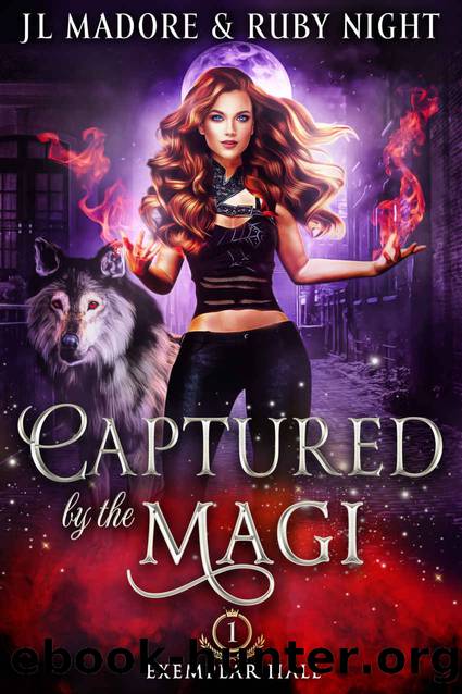 Captured by the Magi by Madore JL & Night Ruby