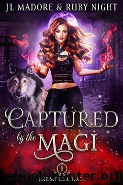 Captured by the Magi: Zodiac Magic Academy (Exemplar Hall Book 1) by JL Madore & Ruby Night