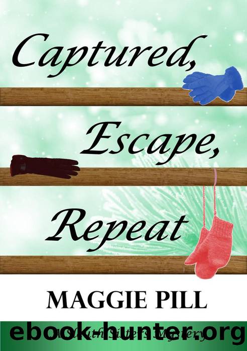 Captured, Escape, Repeat by Maggie Pill