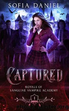 Captured_A Reverse Harem Paranormal Academy Bully Romance by Sofia Daniel