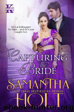 Capturing the Bride (The Kidnap Club Book 1) by Samantha Holt