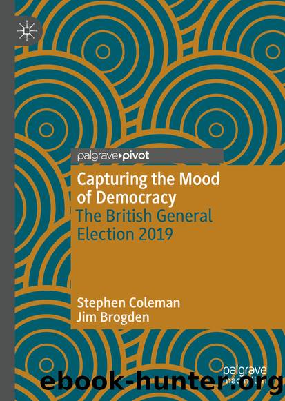 Capturing the Mood of Democracy by Stephen Coleman & Jim Brogden