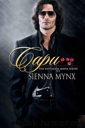 Capu (Battaglia Mafia Series Book 5.5) by Mynx Sienna