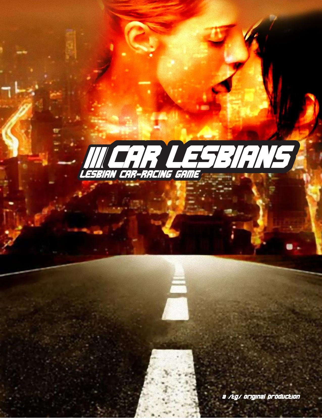 Car Lesbians, The Lesbian Car-racing game by Unknown