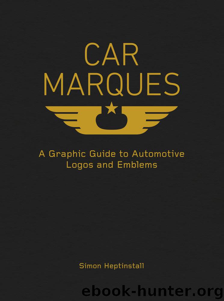 Car Marques by Heptinstall Simon