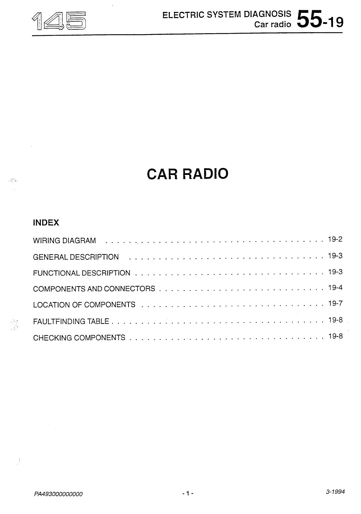 Car Radio by ADAM CARTER