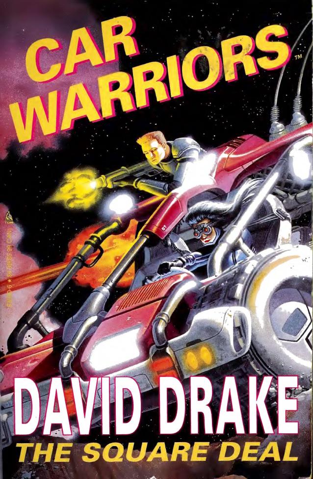 Car Warriors - The Square Deal (1992) by David Drake
