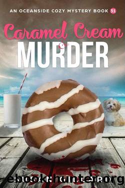 Caramel Cream & Murder: An Oceanside Cozy Mystery - Book 31 by Susan Gillard