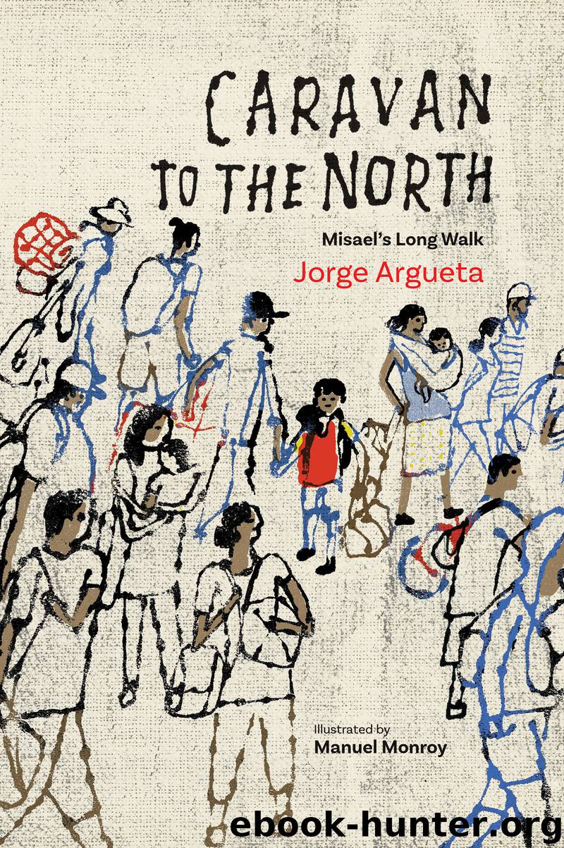 Caravan to the North by Jorge Argueta