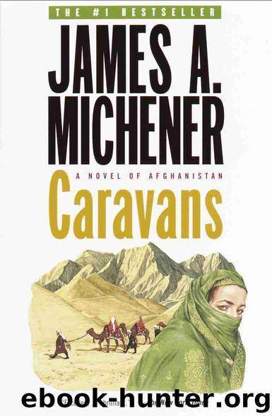 Caravans: A Novel of Afghanistan by James A. Michener