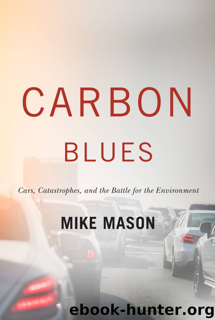 Carbon Blues by Mike Mason