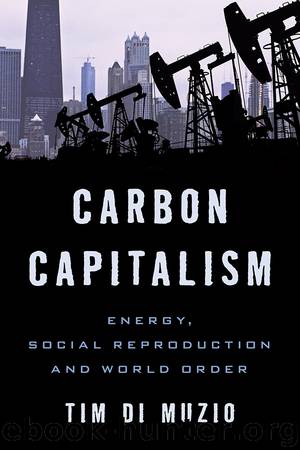 Carbon Capitalism: Energy, Social Reproduction and World Order by Di Muzio Tim